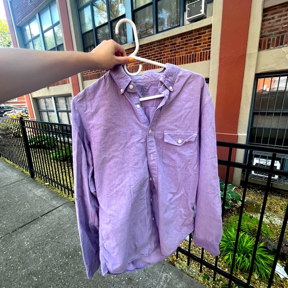 J Crew Men’s slim button down